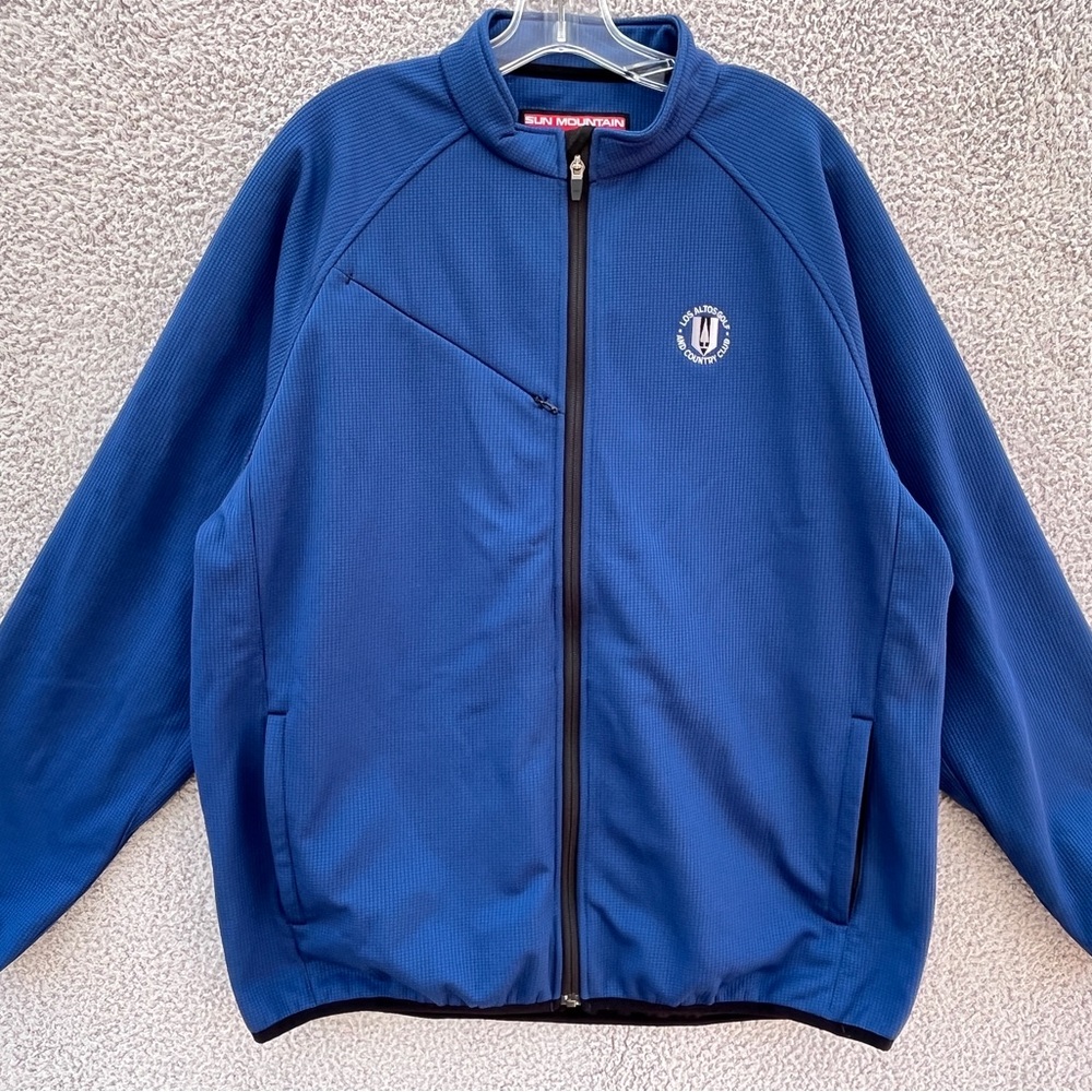 New Balance Royal Blue Track Jacket